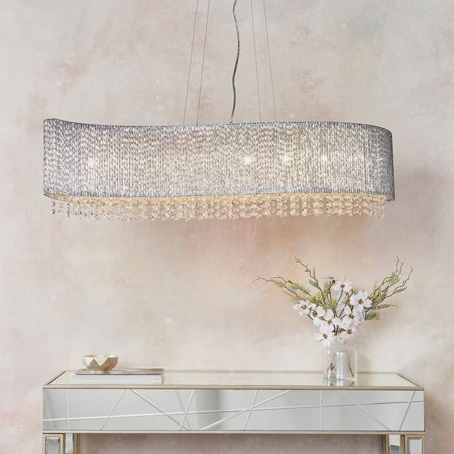 Gallery Living Reigate 8 Pendant Light