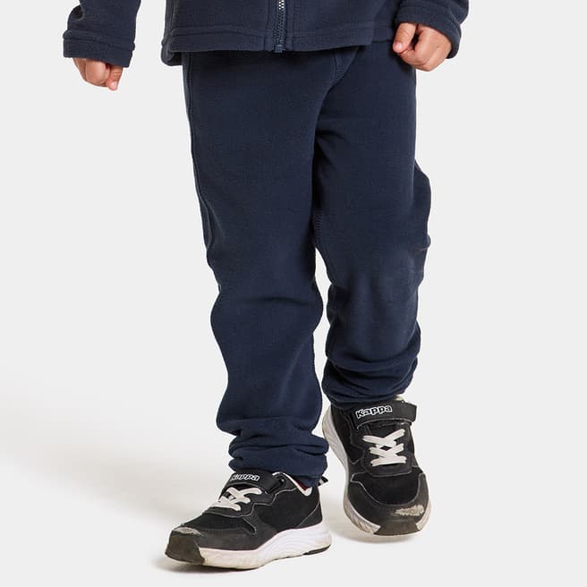 Didriksons Navy Monte Fleece Trousers