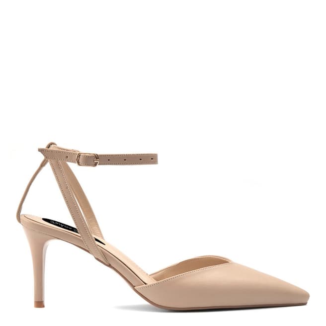 Fashion Attitude Beige Court Heel