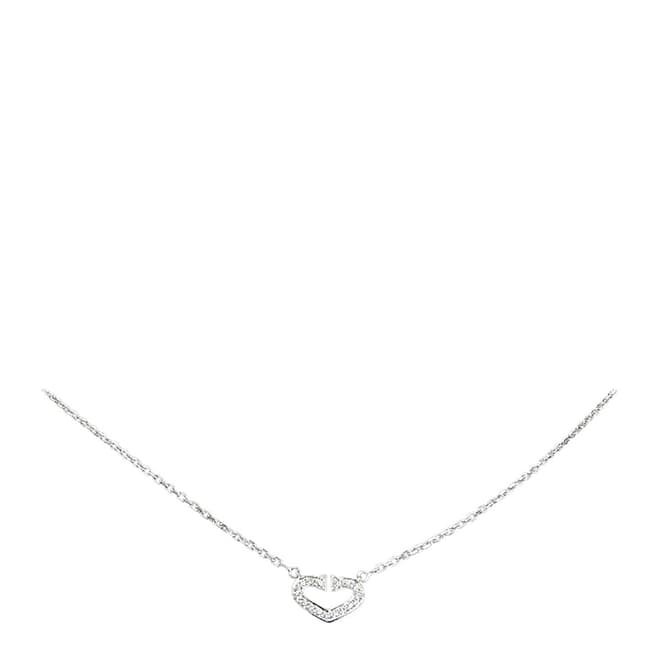 Vintage Cartier Silver Cartier Necklace  - AB