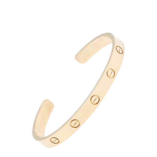 Vintage Cartier Gold Cartier Bracelet  - A