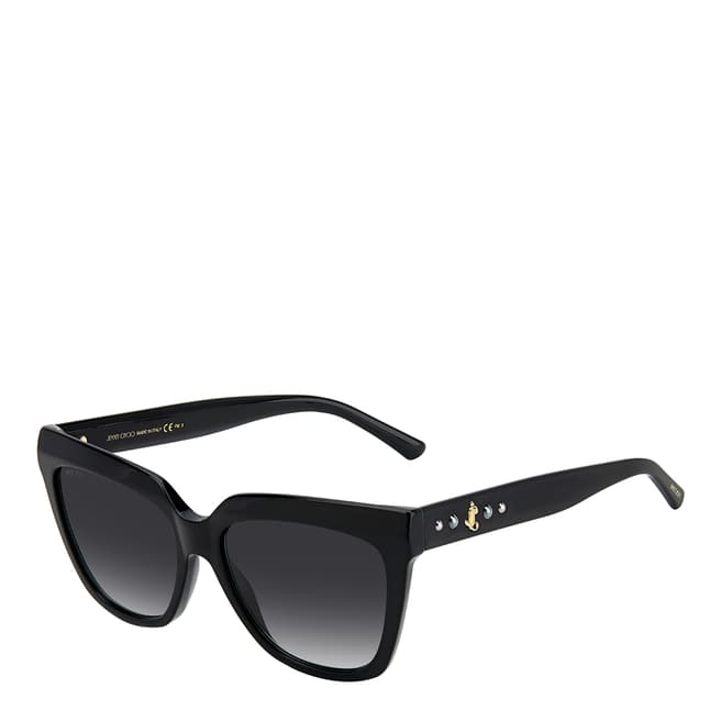 Jimmy Choo Black Julieka Square Sunglasses