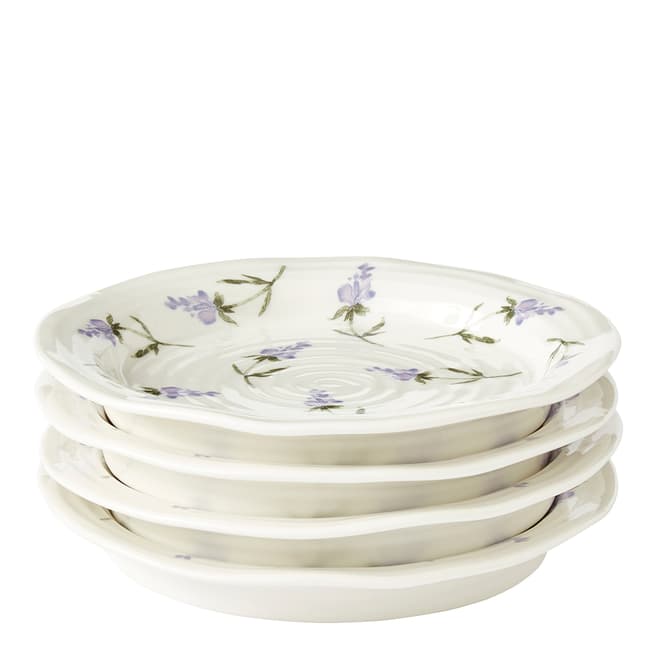 Sophie Conran Set of 4 Lavandula Tea Plates