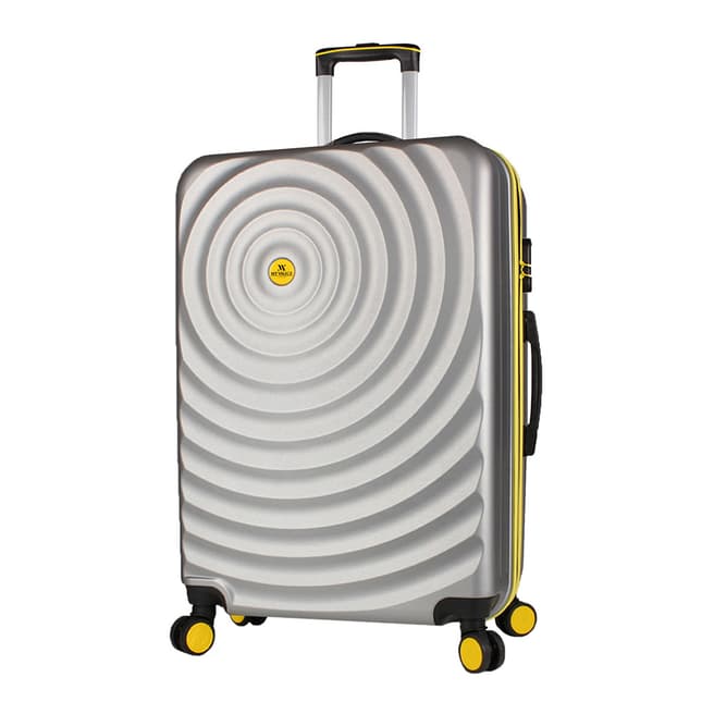 MyValice Grey DOPB Large Suitcase