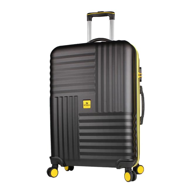 MyValice Black PLEB Large Suitcase