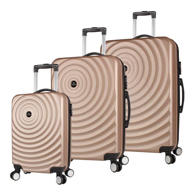 MyValice Gold DOPKOB Set of 3 Suitcases