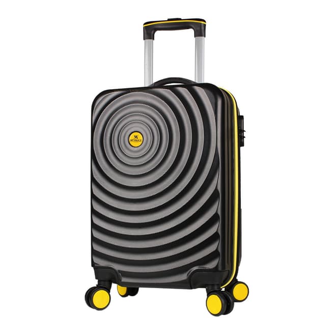 MyValice Black DOPK Cabin Suitcase
