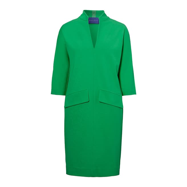 Winser London Green Miracle Easy Shift Dress 