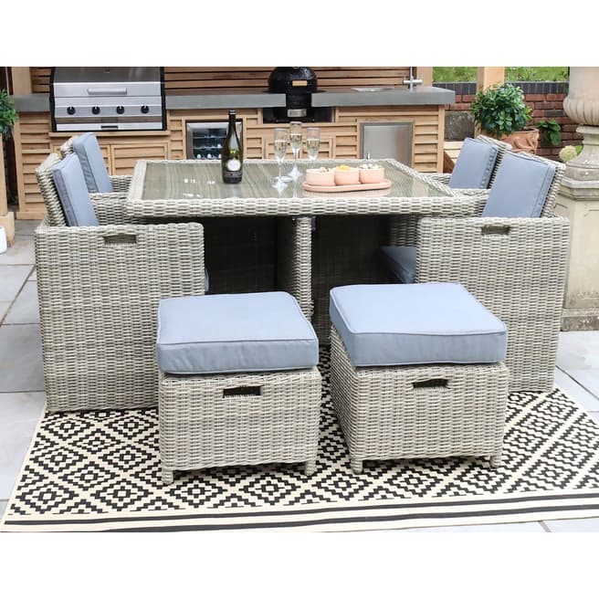 Royal Craft Wentworth 8 Seater Cube Set