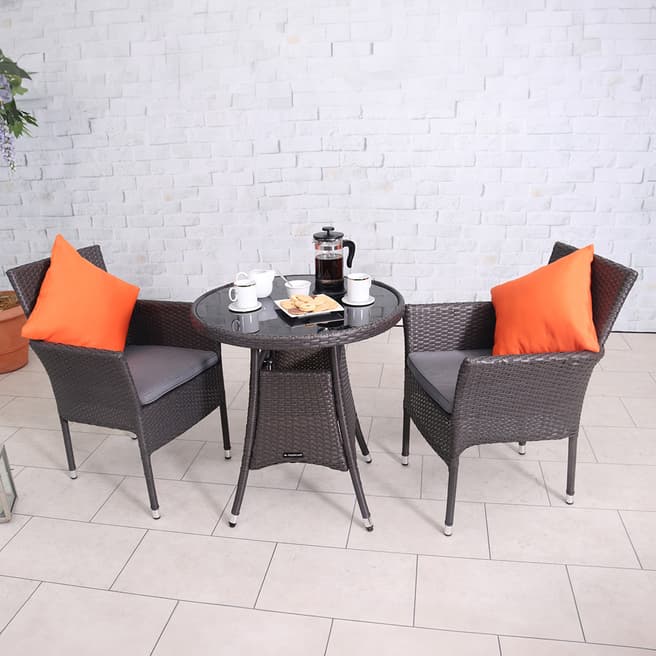 Royal Craft Malaga 70cm Bistro Set