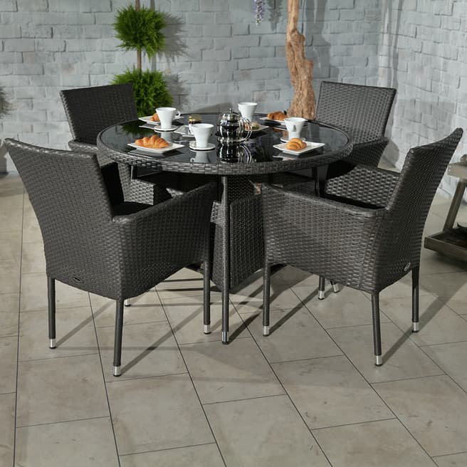 Royal Craft Malaga 110cm 4 Seater Set