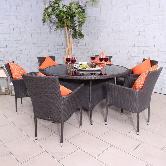 Royal Craft Malaga 6 Seater Set