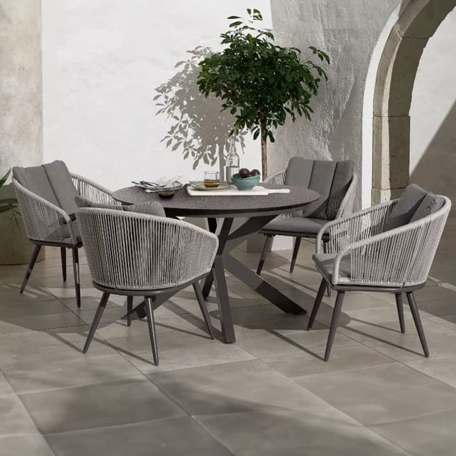 Royal Craft Aspen 4 Seater Dining Set