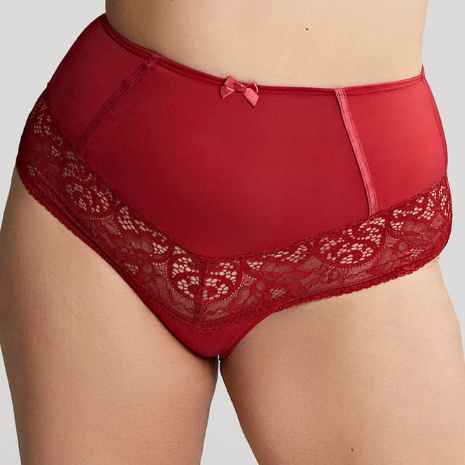 Sculptresse Red Estel High Waist Brief