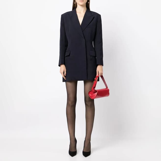 Victoria Beckham Navy Blazer Dress