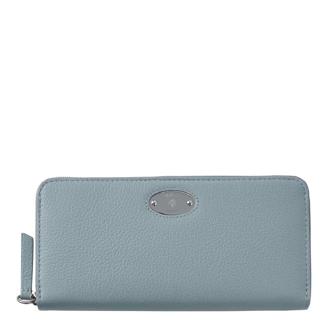 Mulberry Cloud Plaque 8 Credit Card Zip Purse