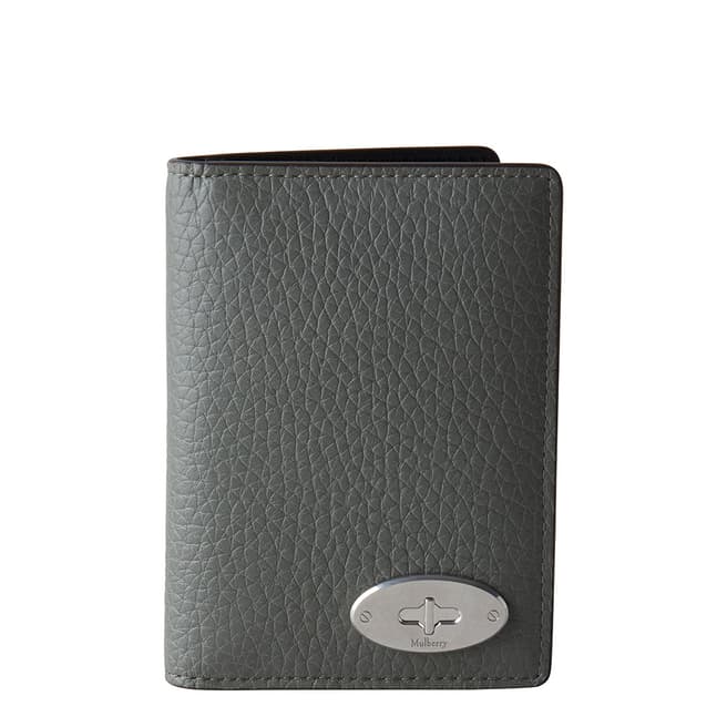 Mulberry Grey Card Wallet