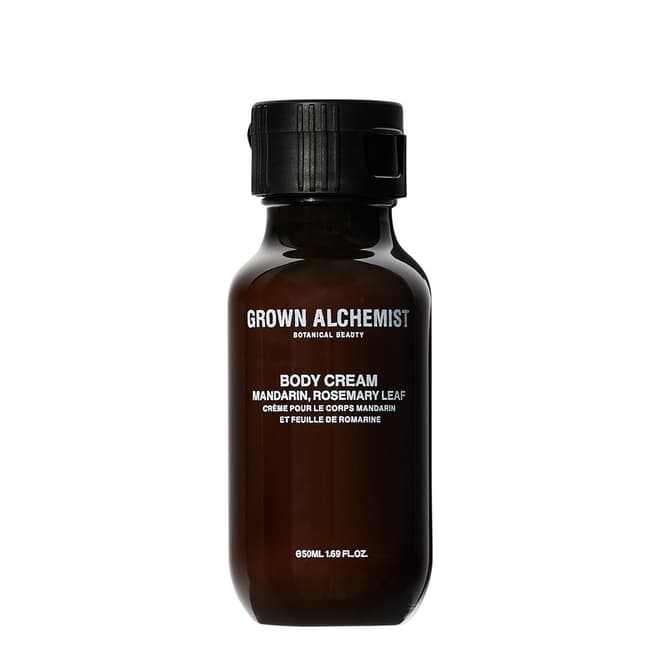 Grown Alchemist Intensive Body Cream: Rosa Damascena, Acai, Pomegranate - 500ml