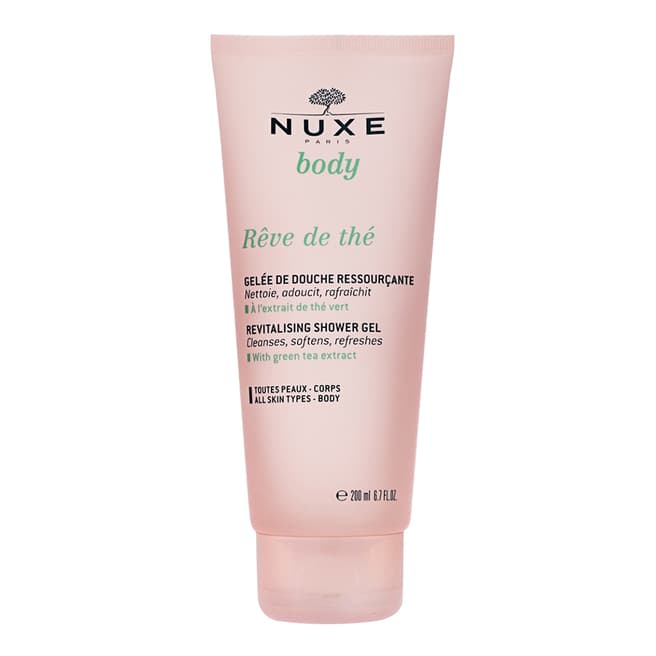 Nuxe Rêve de Thé: Revitalising Granular Scrub 150ml