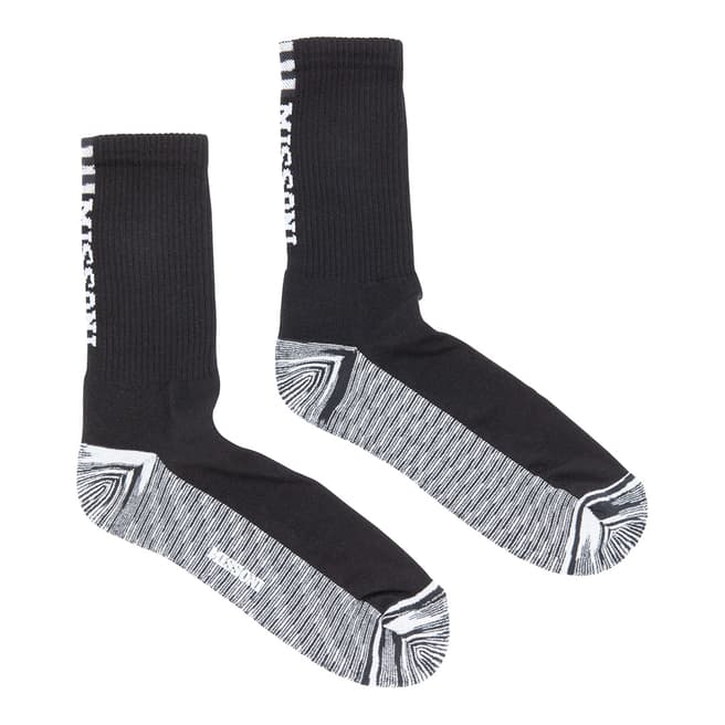 Missoni Black Ankle Sock