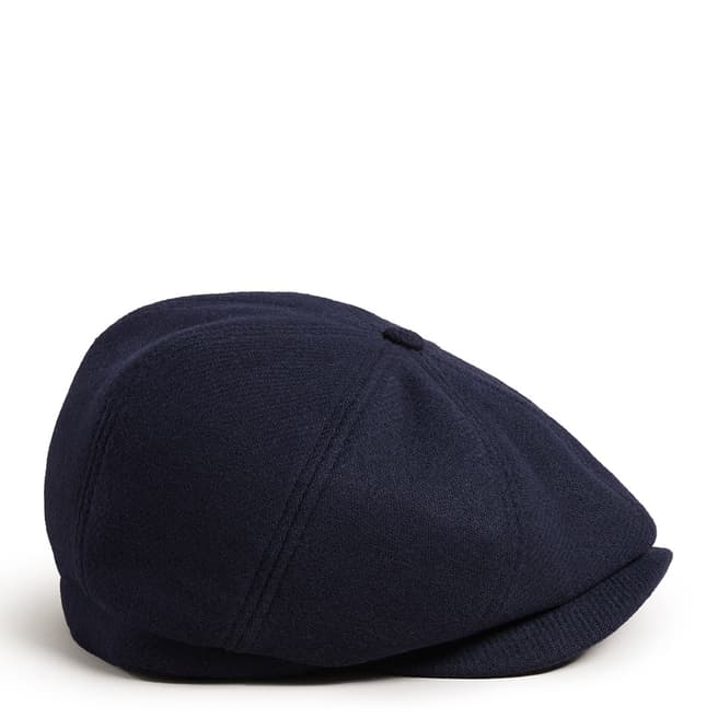 Ted Baker Dark Blue Elijaah Baker Boy Hat