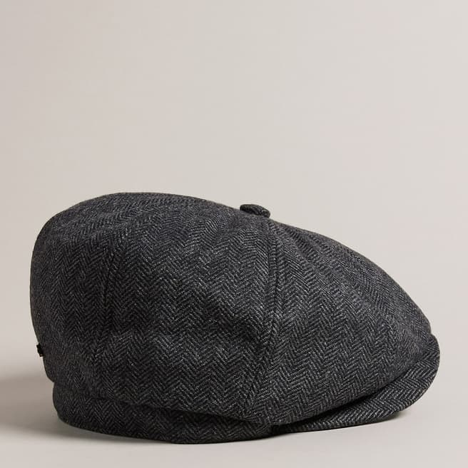 Ted Baker Charcoal Elloti Baker boy Hat