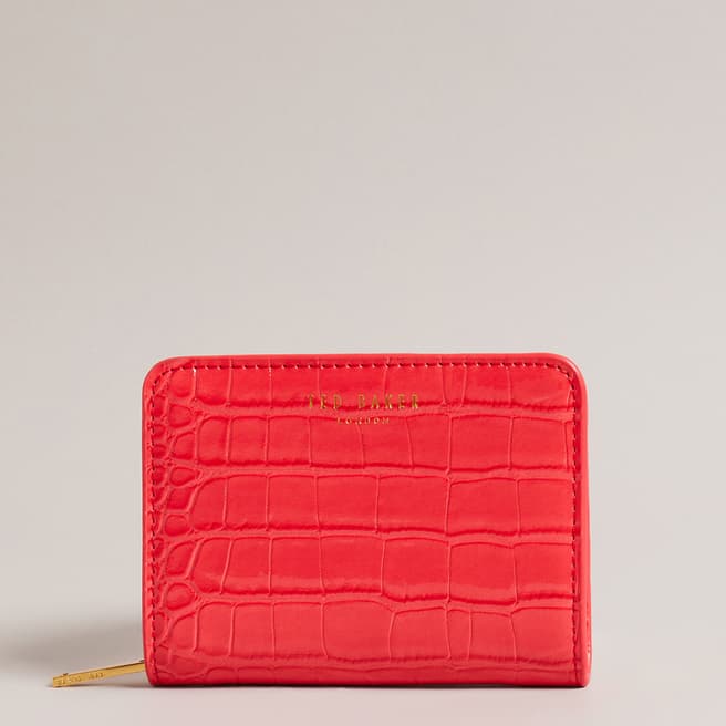 Ted Baker Coral Valense Small Croc Effect Purse