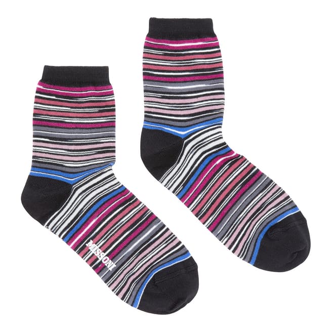 Missoni Multi Stripe Knitted Sock