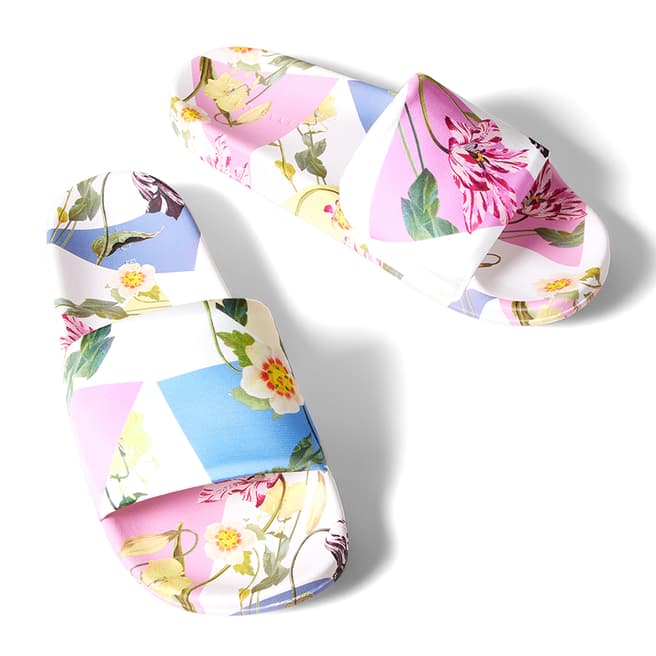 Ted Baker Multi Azzyla Printed Satin Slider