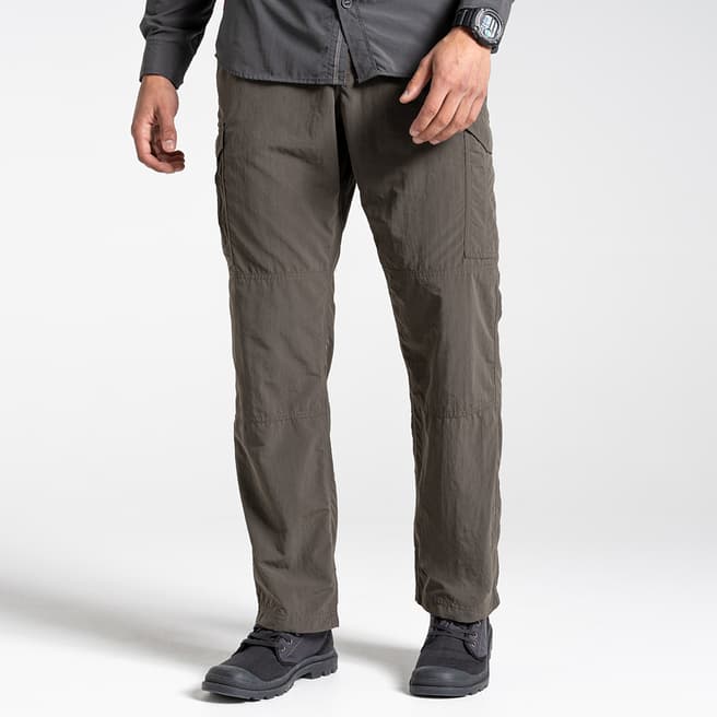 Craghoppers Khaki NosiLife Cargo Trousers