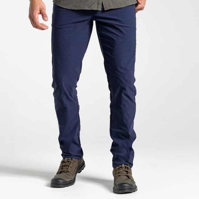 Craghoppers Navy NosiLife Santos Trousers