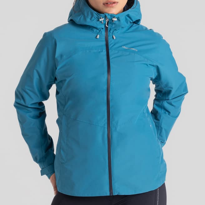 Craghoppers Blue Sariah Waterproof Jacket