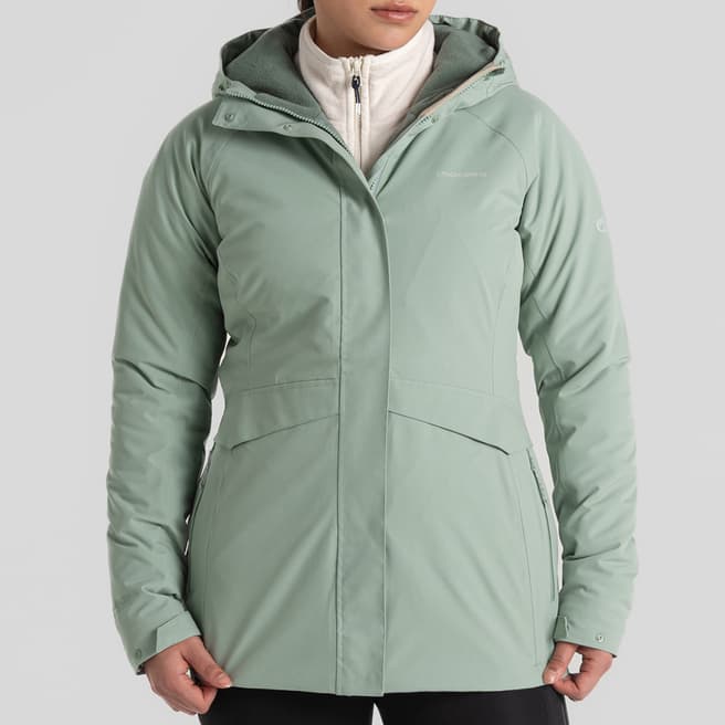 Craghoppers Green Caldbeck Waterproof Jacket