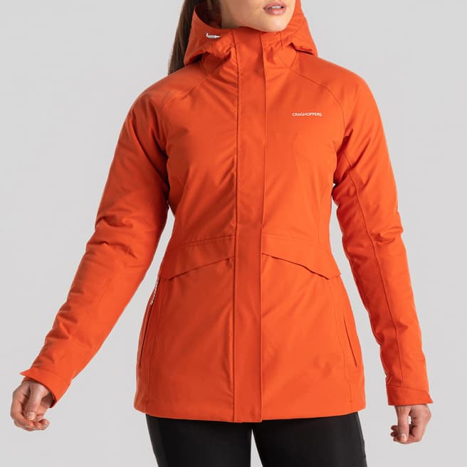 Craghoppers Orange Caldbeck Waterproof Jacket