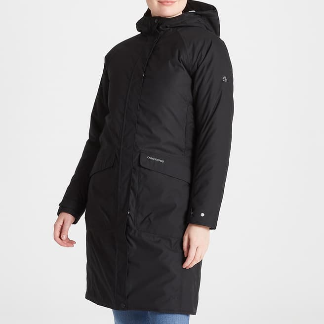 Craghoppers Black Caithness Waterproof Jacket