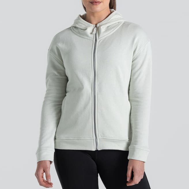 Craghoppers Grey Eden Hooded Jacket