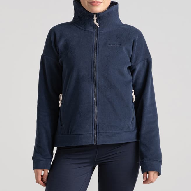 Craghoppers Navy Polartec Caprice Fleece