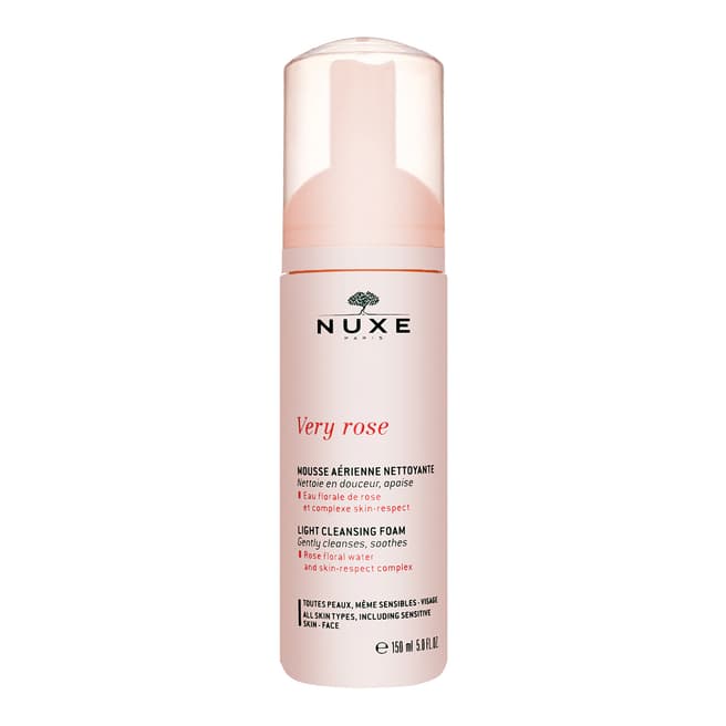 Nuxe Nuxe Very Rose Light Cleansing Foam 150ml