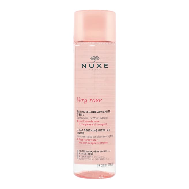 Nuxe Nuxe Very Rose Micellar Water Normal 200ml