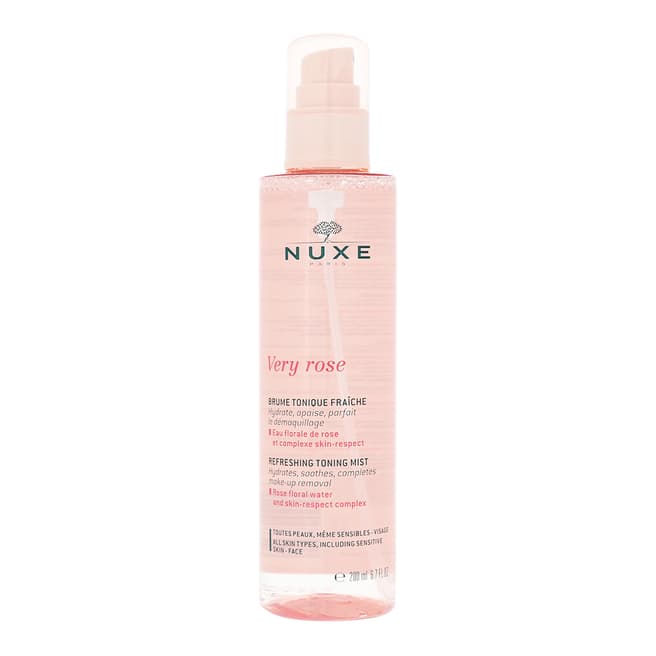 Nuxe Very Rose Refreshing Toning Mist 200ml