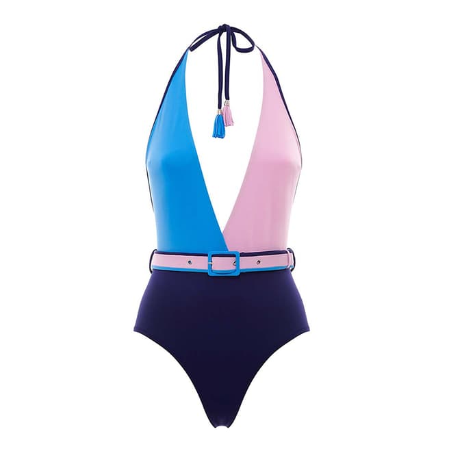 Paolita Pink Rhodon Tulip One Piece