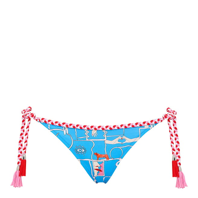 Paolita Multi Smoke & Mirrors Kendi Bikini Bottom