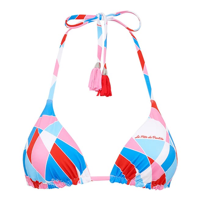 Paolita Multi Tainted Love Semira Bikini Top