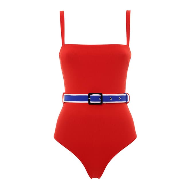 Paolita Red Bergamot Athena One Piece