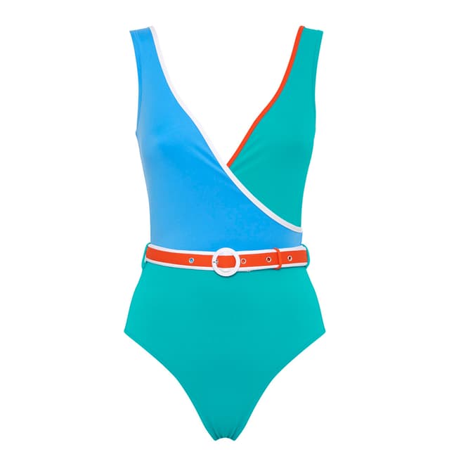 Paolita Blue Copacabana Artemis One Piece