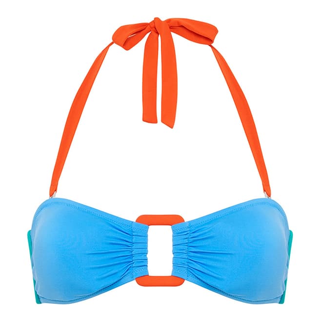 Paolita Blue Copacabana Rhodes Bikini Top