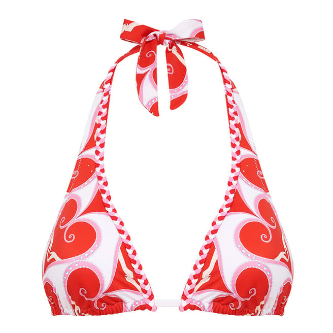 Paolita Red Heartbreaker Amina Bikini Top