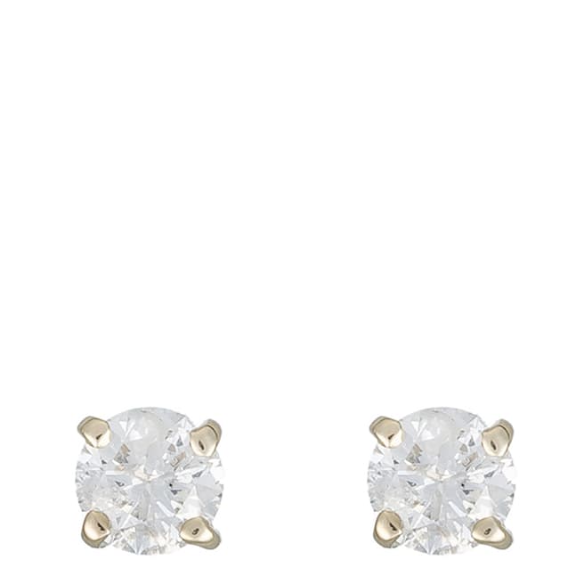 MUSE Gold Diamond Earrings