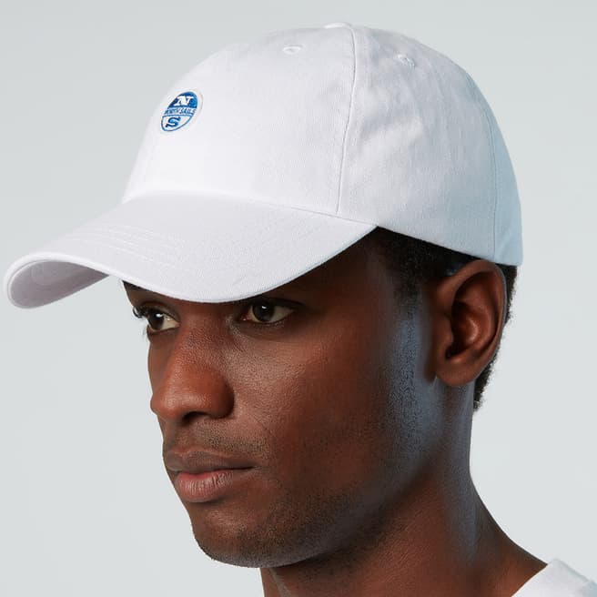 NORTH SAILS White Gorra Baseball Cap