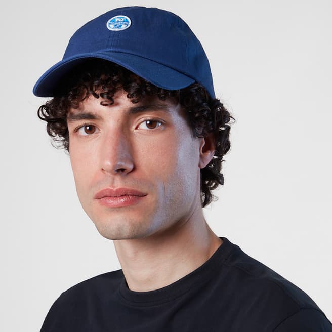 NORTH SAILS Blue Gorra Baseball Cap